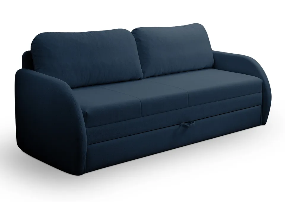 selsey-diego-drei-sitzer-schlafsofa-marineblau-geflecht image 1