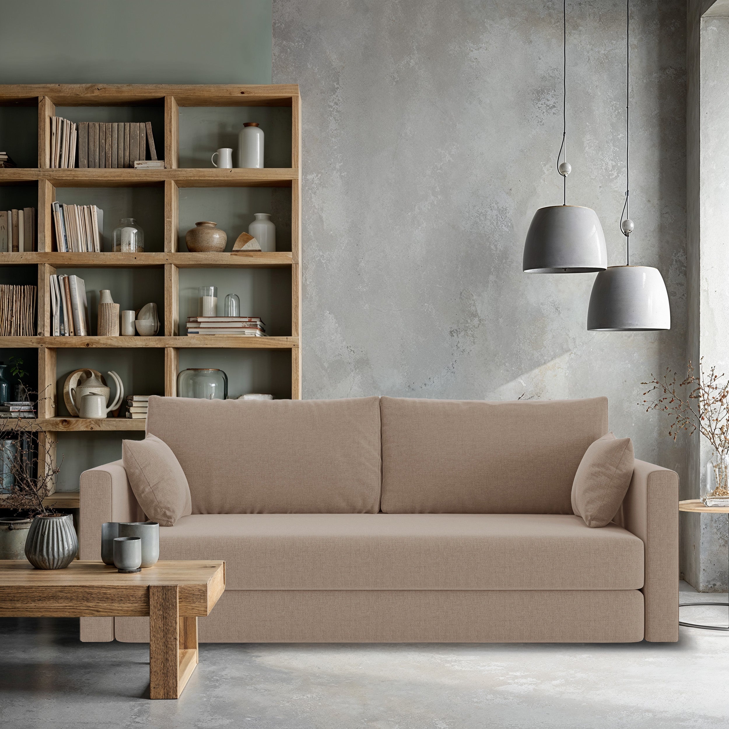 selsey-avolia-dreisitziges-ausklappbares-sofa-beige-geflecht image 2