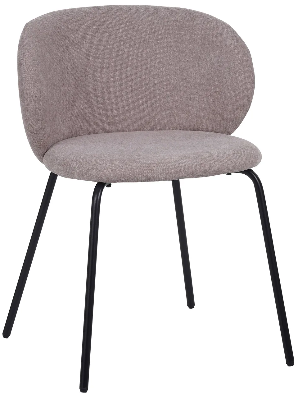 selsey-berlents-polsterstuhl-esszimmerstuhl-beige-geflecht-schwarze-beine image 1