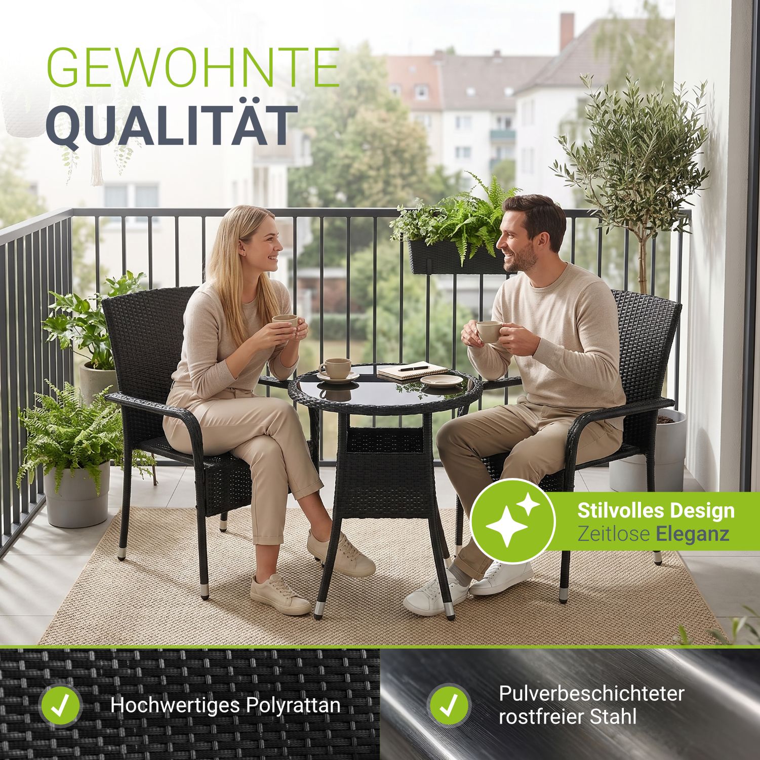 juskys-yoro-polyrattan-gartenst-hle-2er-set-stapelbar-mit-armlehnen-schwarz image 7