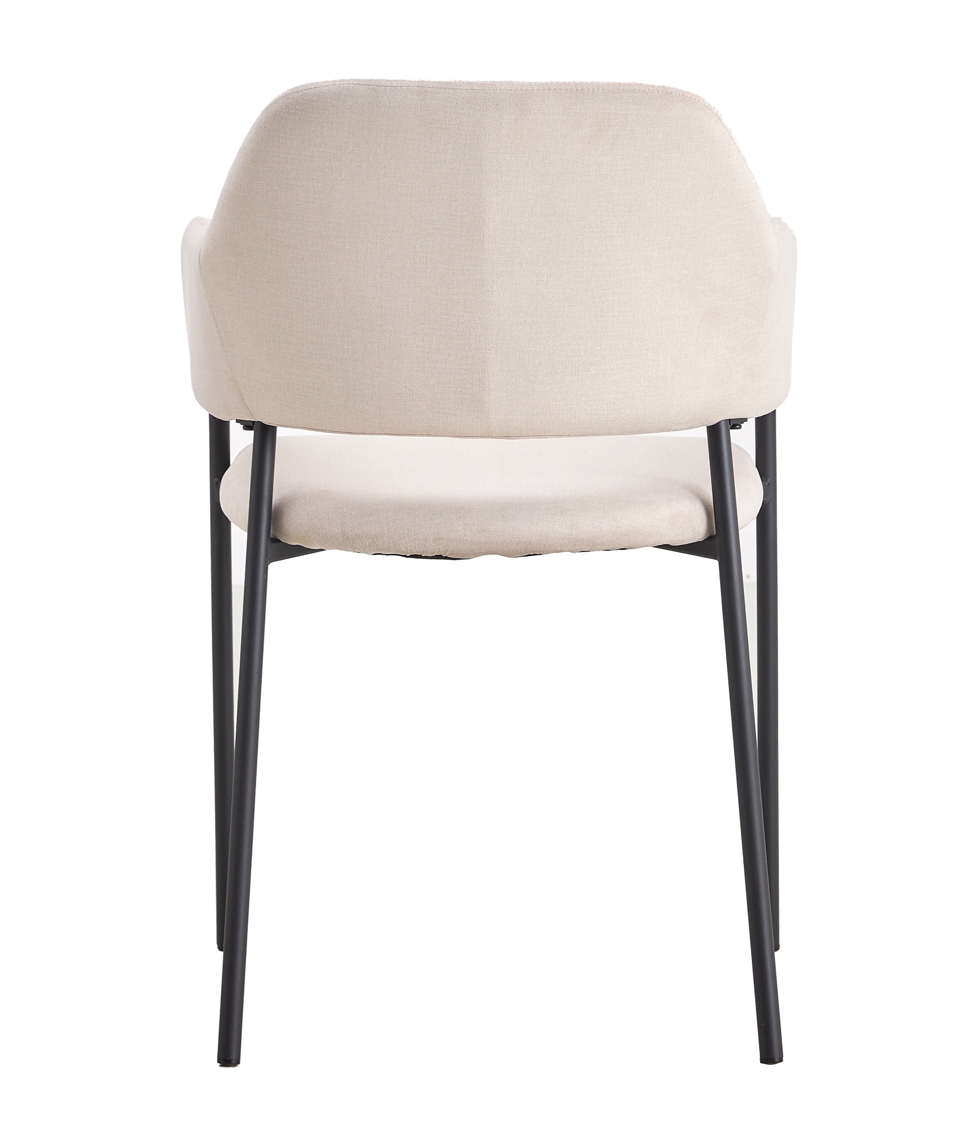 selsey-azhai-gepolsterter-stuhl-mit-armlehnen-grau-beige image 8