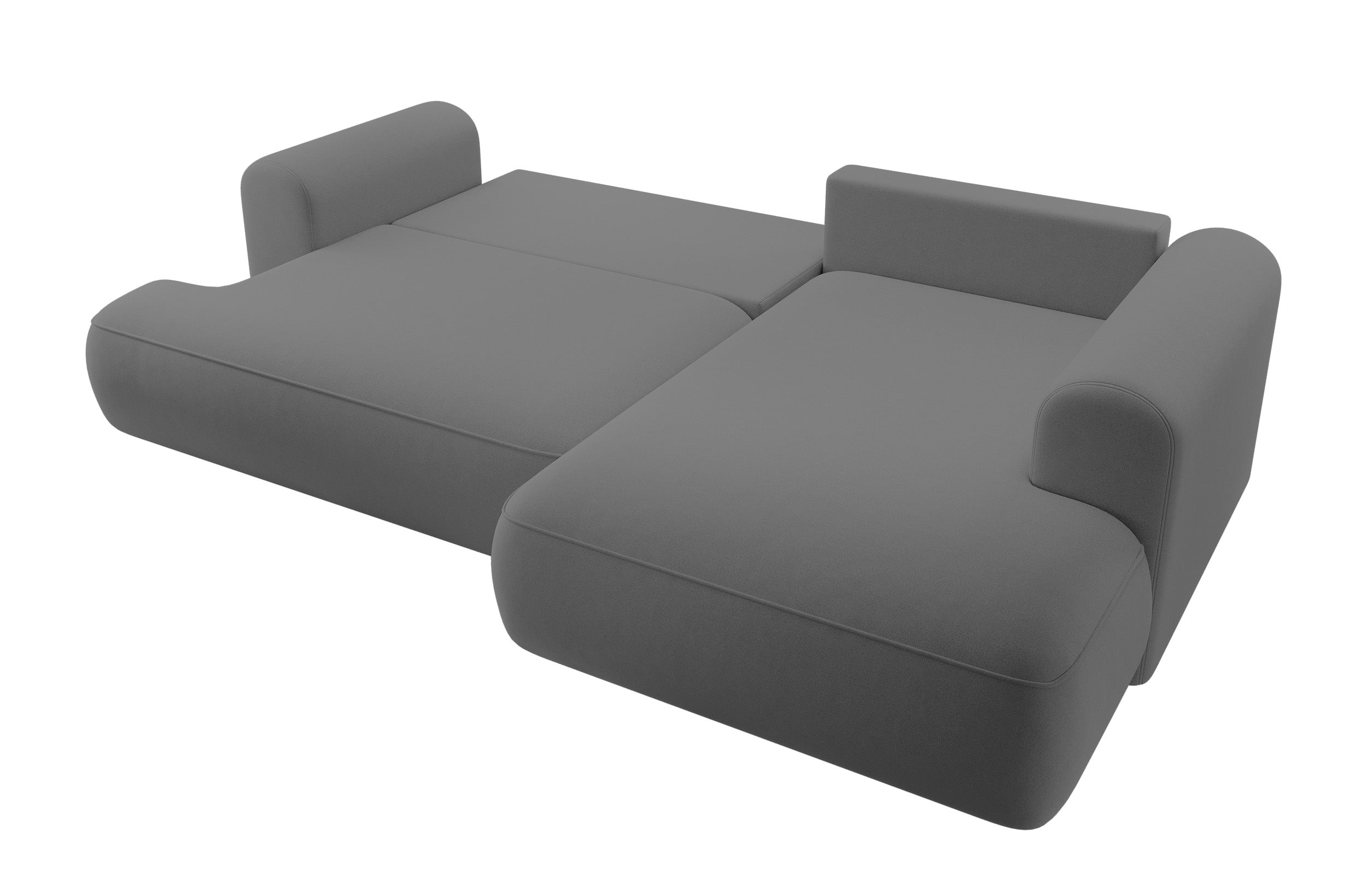 selsey-ovo-ecksofa-mit-schlaffunktion-l-form-rechtsseitig-dunkelgrau-samt-mit-st image 7