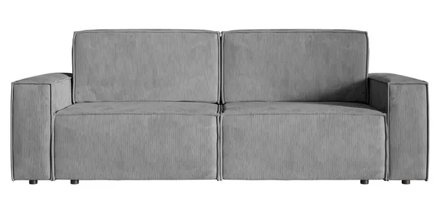 selsey-copertino-3-sitzer-schlafsofa-ausklappbar-hellgrauer-cord image 1