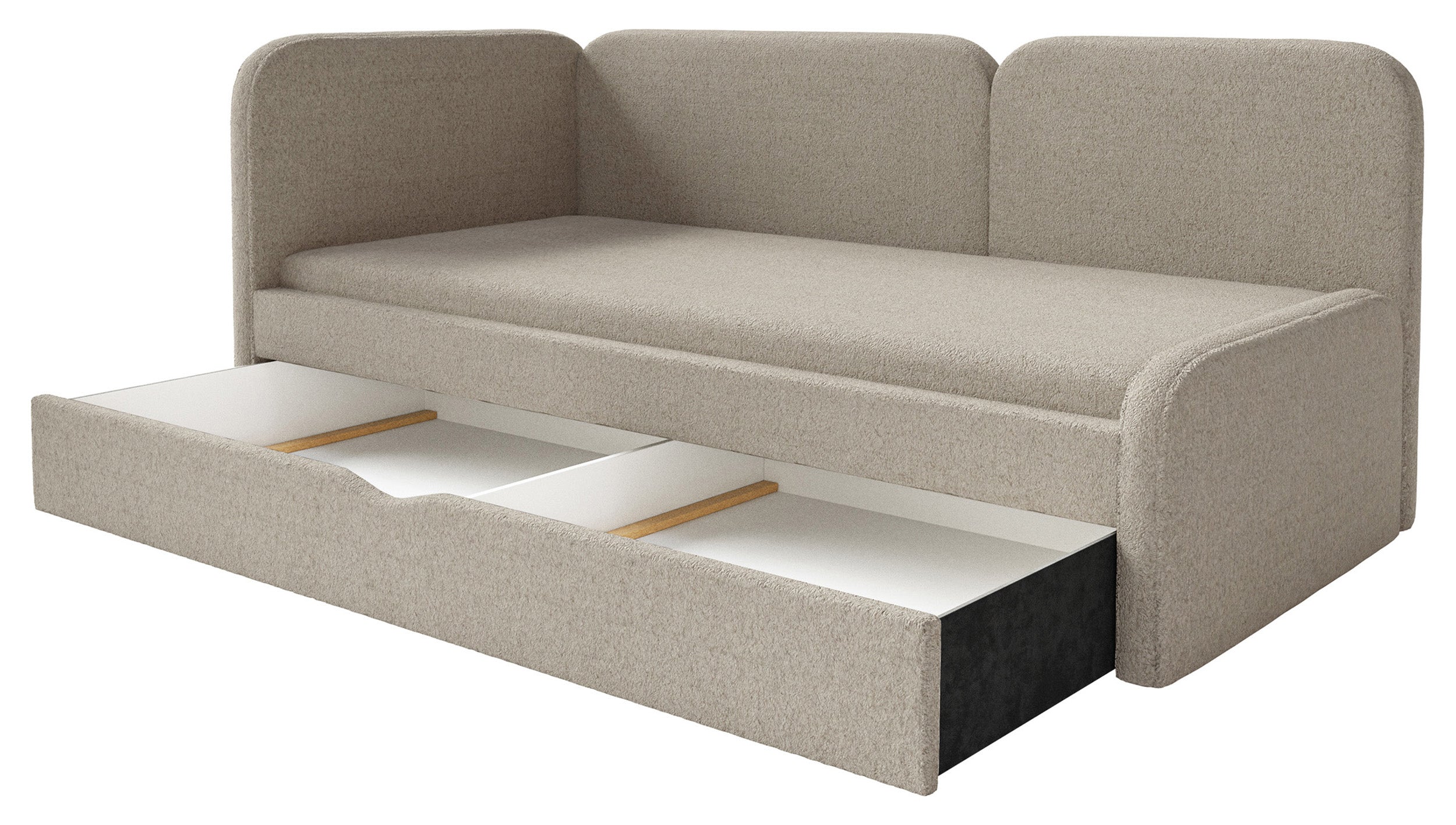 selsey-cuddy-jugendbett-90x200-cm-linksseitig-mit-matratze-und-stauraum-beige-pl image 4