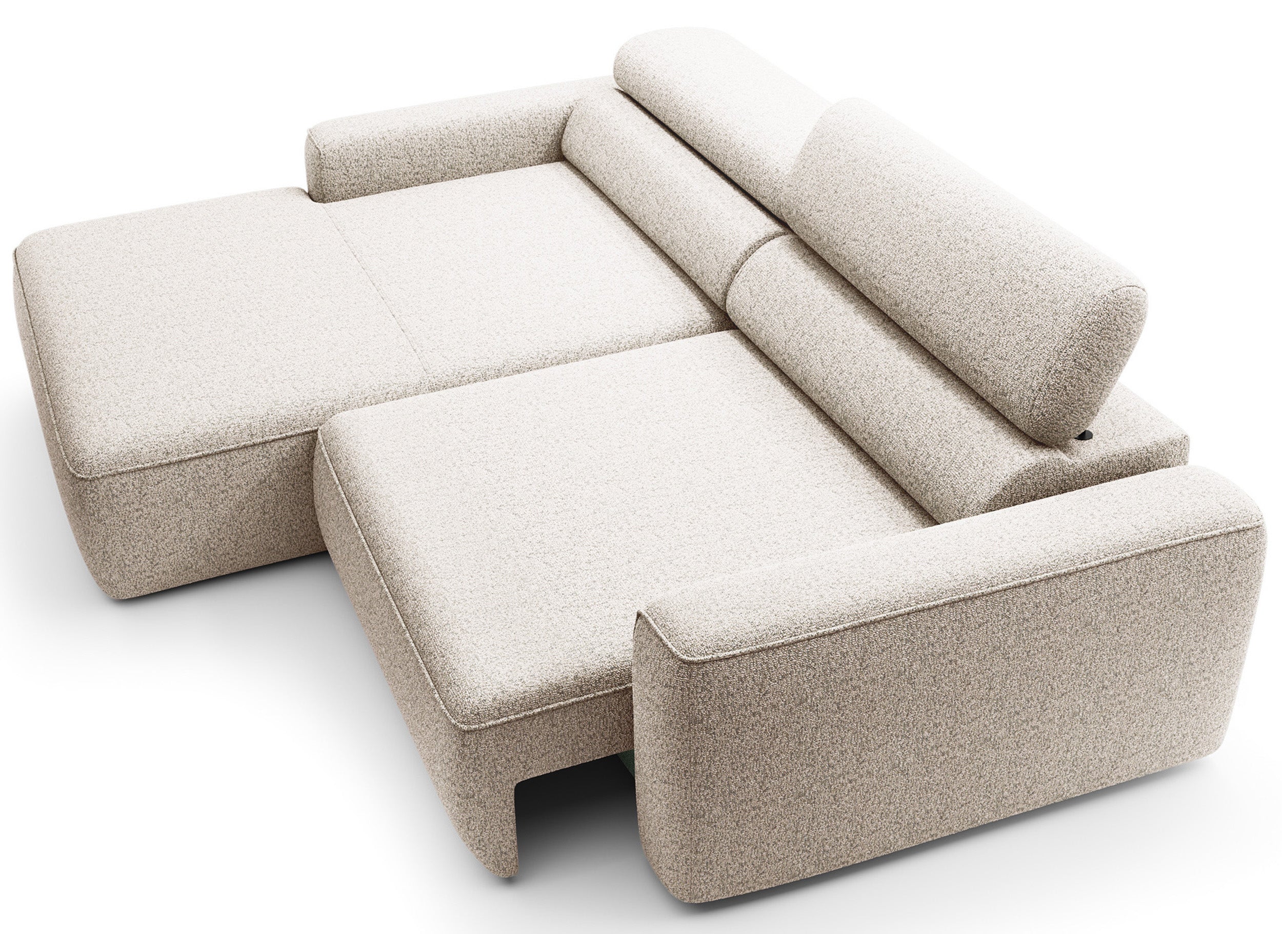 selsey-fando-ecksofa-l-f-rmig-links-mit-elektrischem-auszug-hellbeige-geflecht image 3