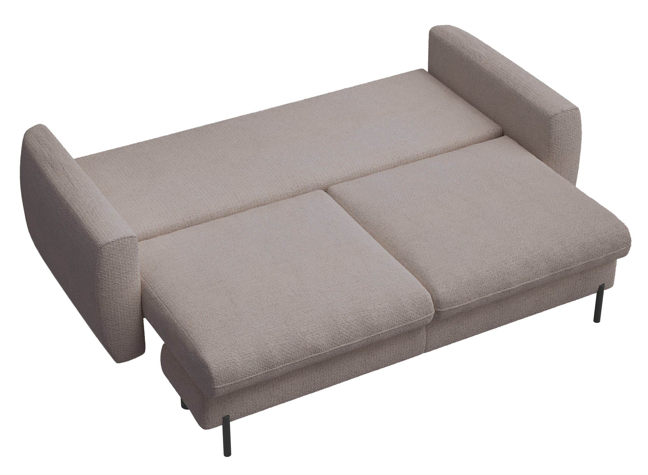 selsey-rane-drei-sitzer-schlafsofa-mit-stauraum-beige-hydrophobes-chenille image 6