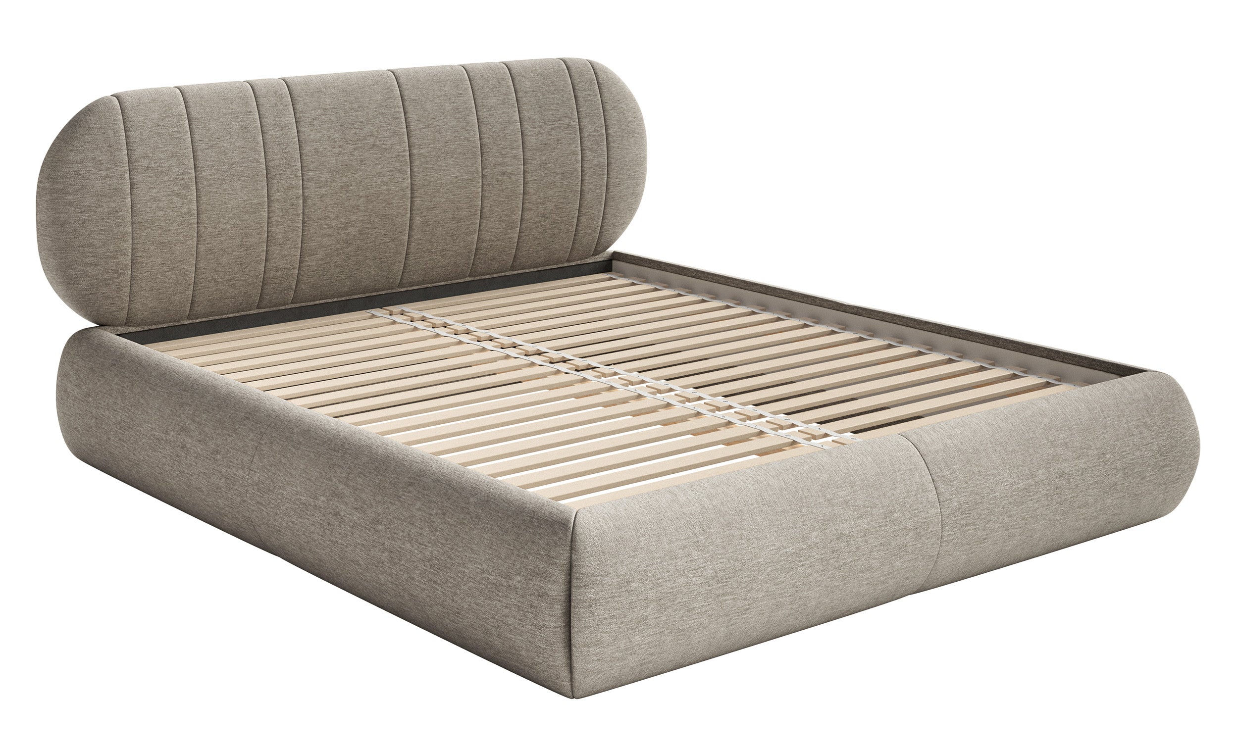 selsey-asmelio-gepolstertes-bett-160x200-cm-grau-beige-flechtoptik image 5