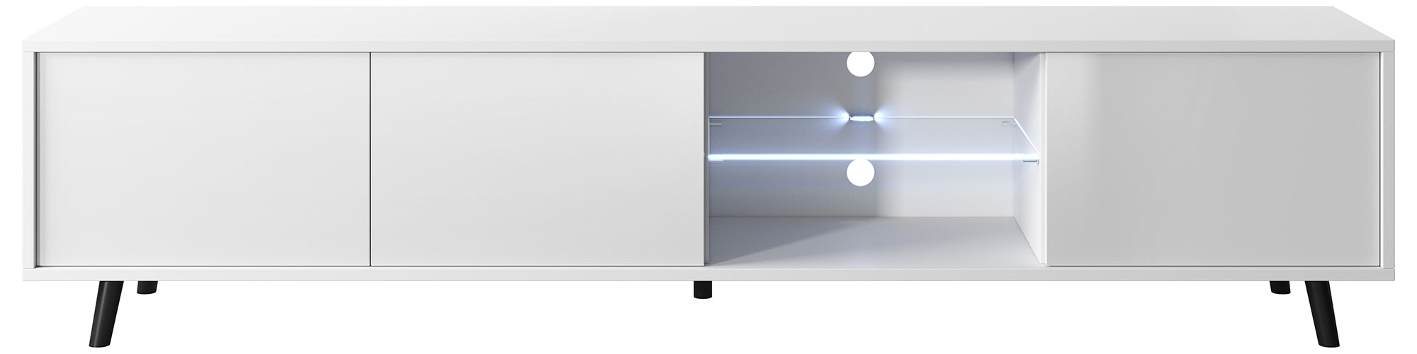 selsey-galhad-tv-schrank-mattwei-hochglanzwei image 6