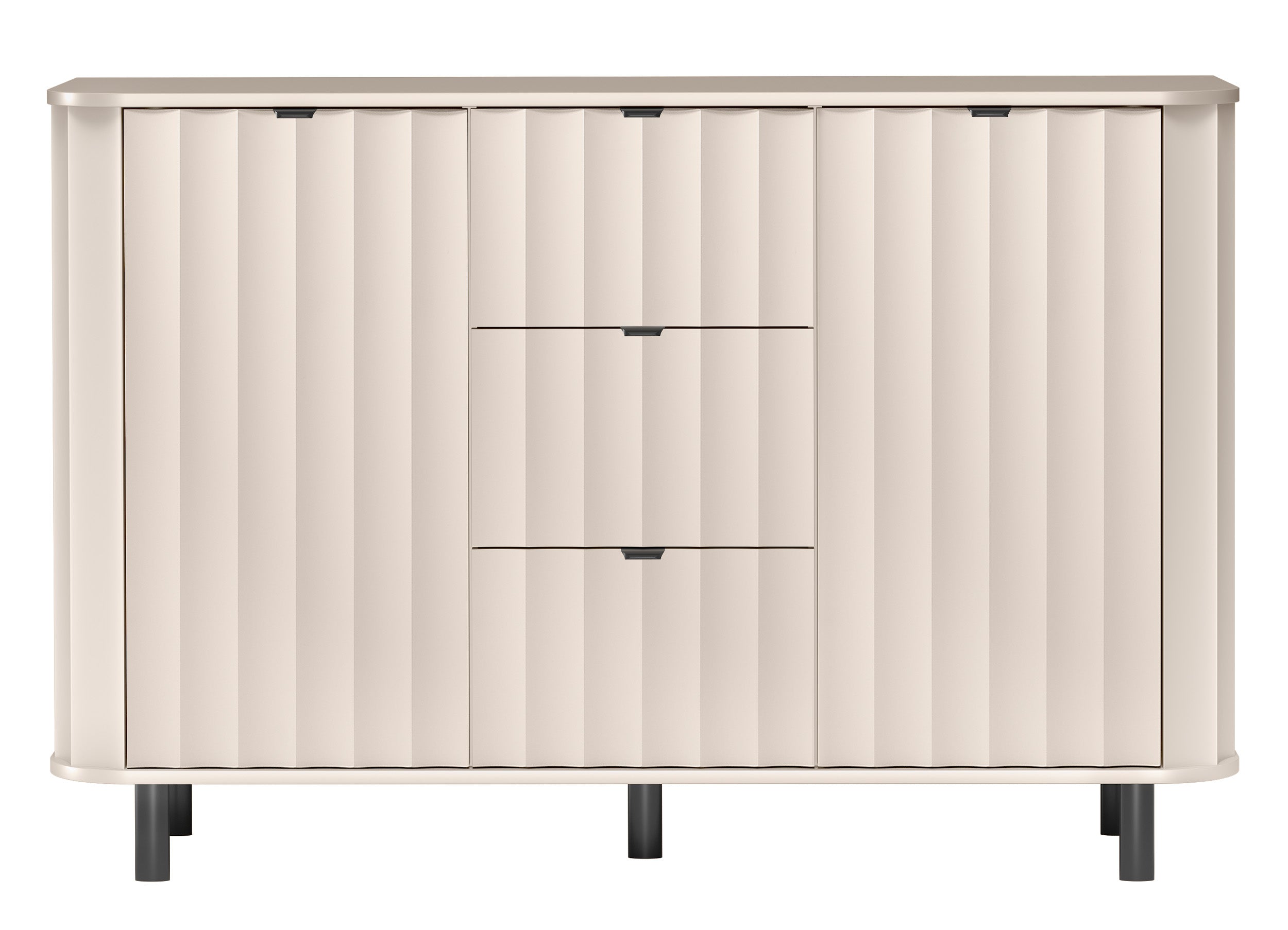 selsey-novado-zweit-rige-kommode-137-cm-kaschmir-mit-drei-schubladen image 6