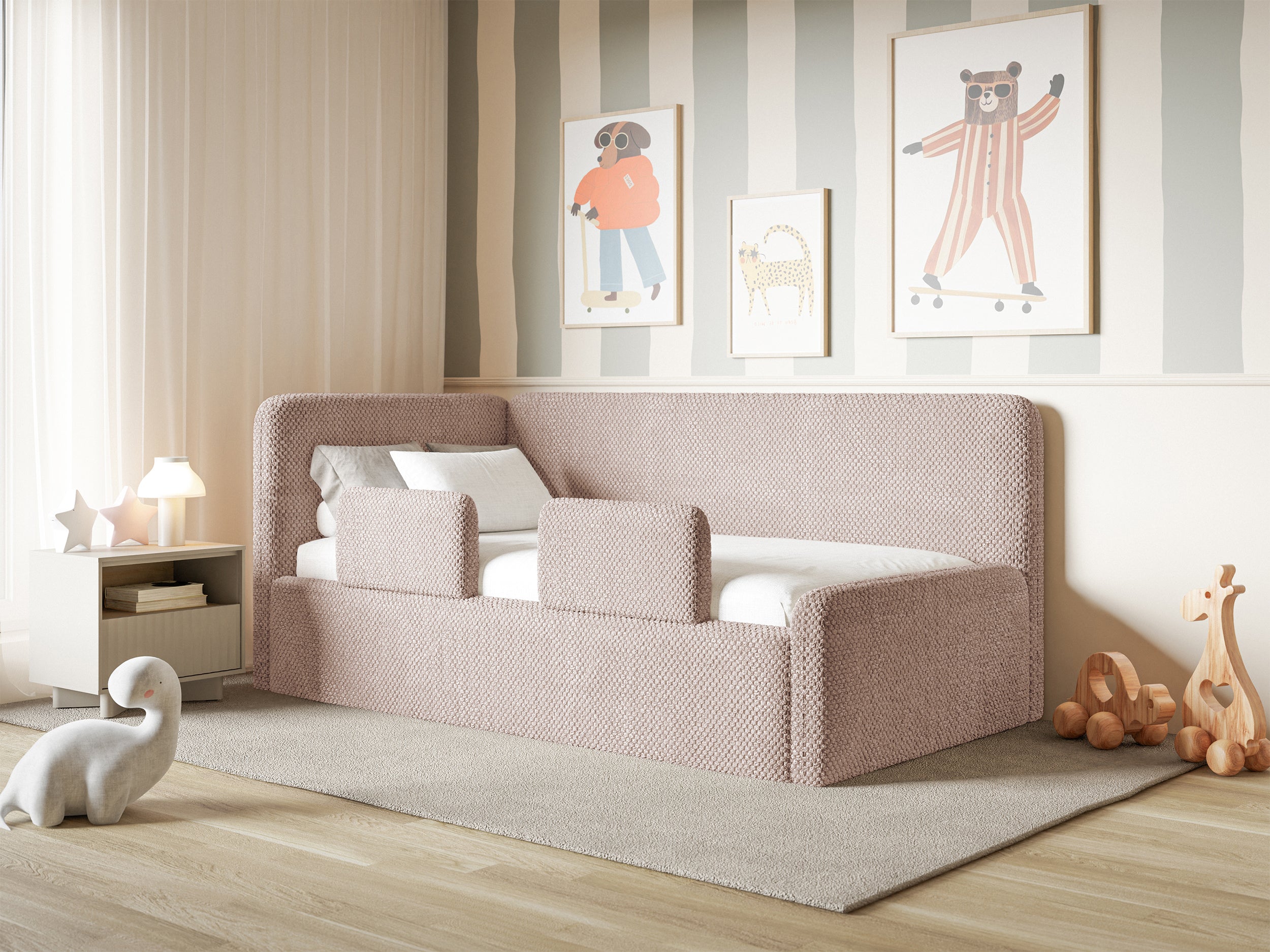 selsey-fanklo-jugendbett-120x200-cm-linksseitig-mit-stauraum-und-gel-ndern-puder image 2