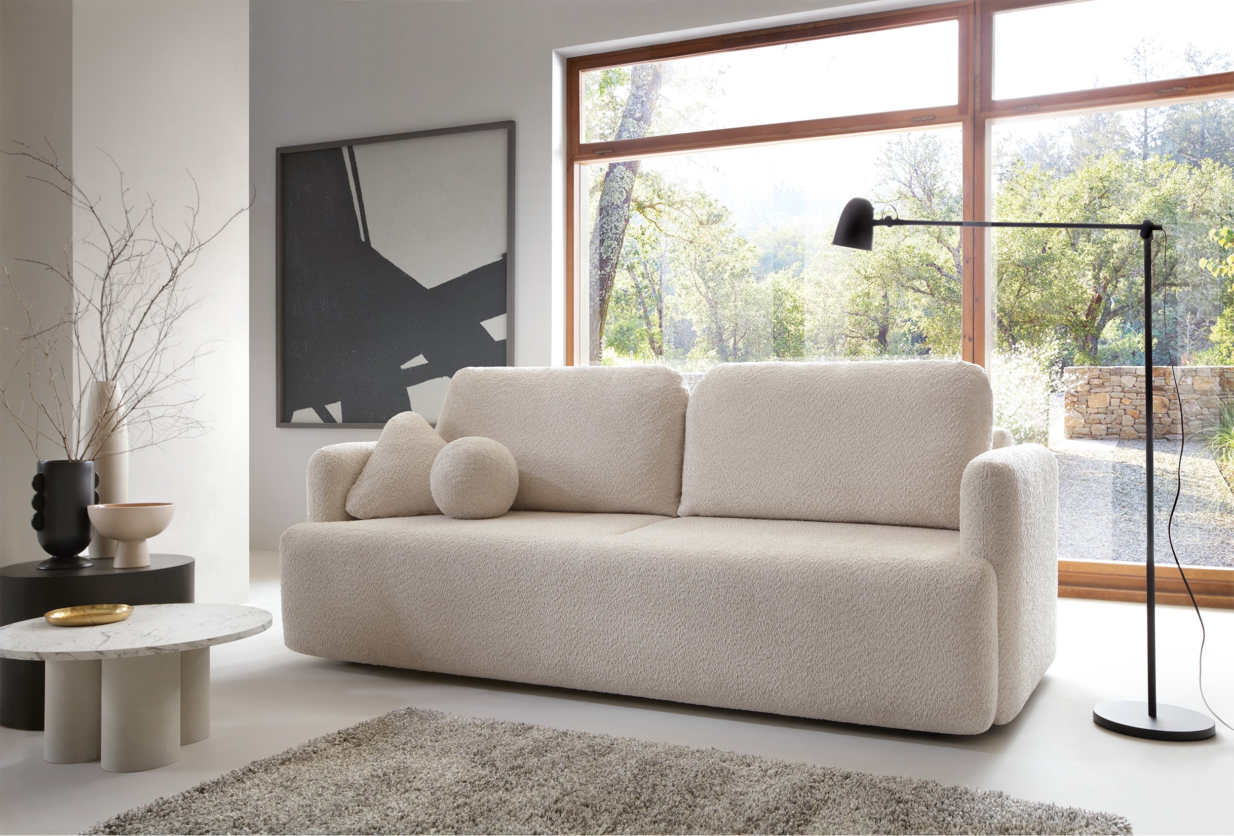 selsey-lambina-dreisitzer-schlafsofa-ausklappbar-mit-stauraum-beige-boucl image 2