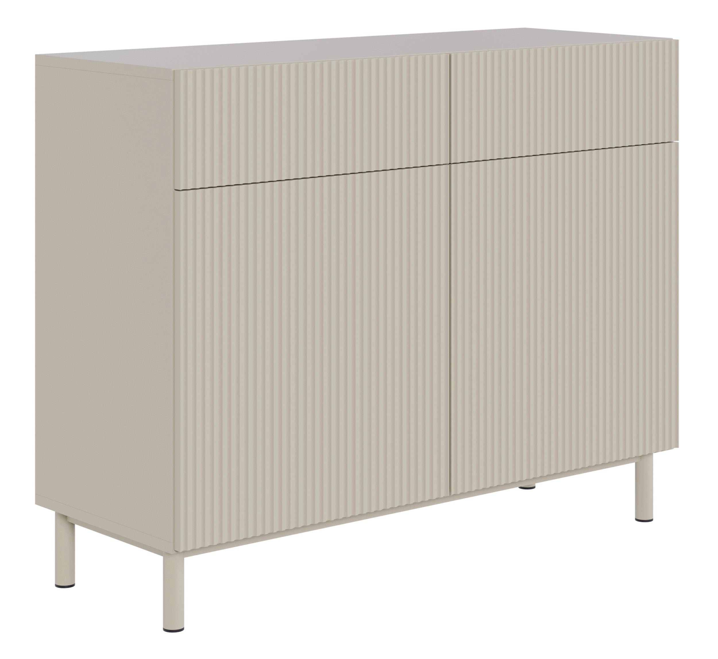 selsey-veldio-new-zweit-rige-kommode-100-cm-mit-gefr-ster-front-und-zwei-schubla image 1