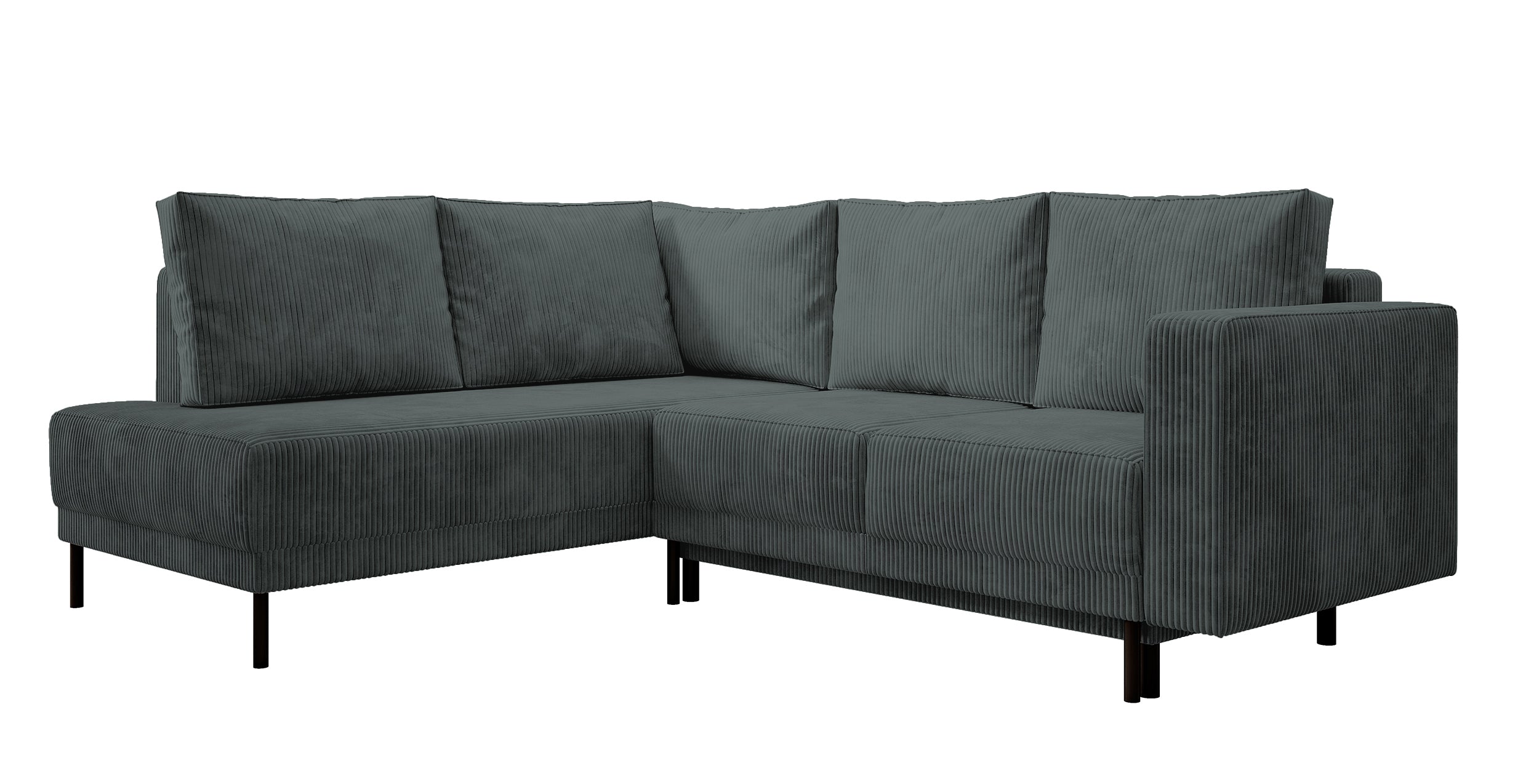 selsey-rodario-ecksofa-mit-schlaffunktion-und-bettkasten-linksseitig-grauer-cord image 4
