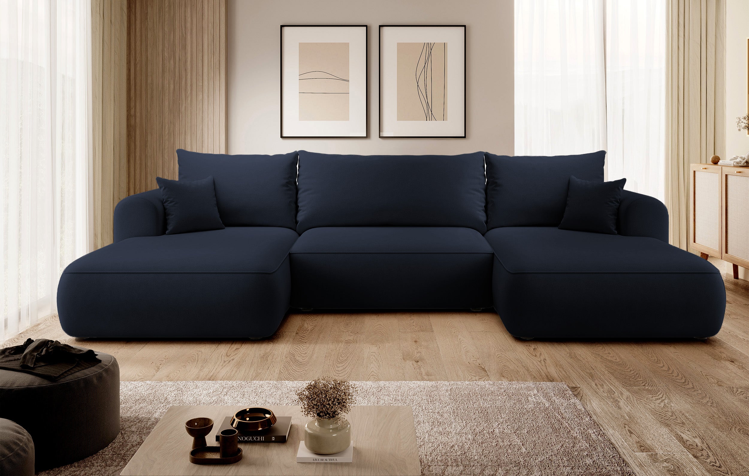 selsey-ovo-ecksofa-u-form-mit-schlaffunktion-und-stauraum-samt-marineblau image 2