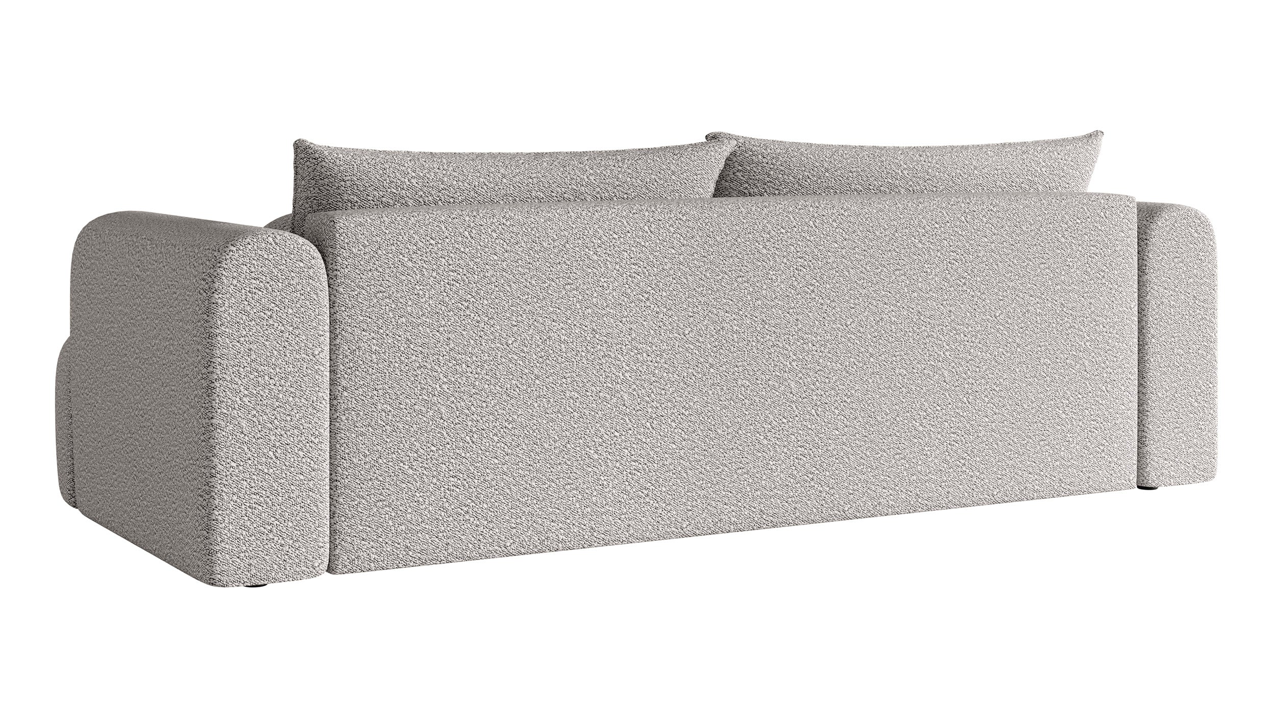 selsey-dandelino-dreisitziges-sofa-mit-schlaffunktion-hellgrau-boucl image 5