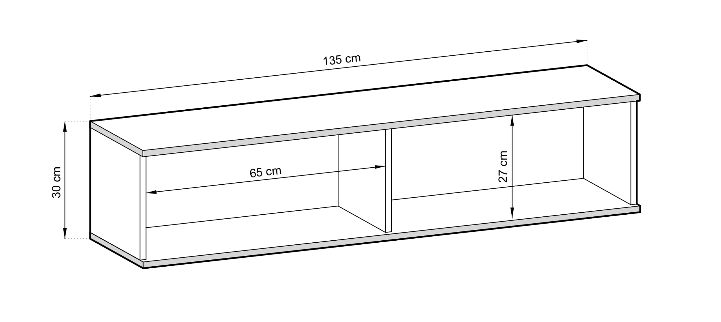 selsey-mucalma-tv-schrank-135-cm-beige-mit-goldenen-eins-tzen image 3