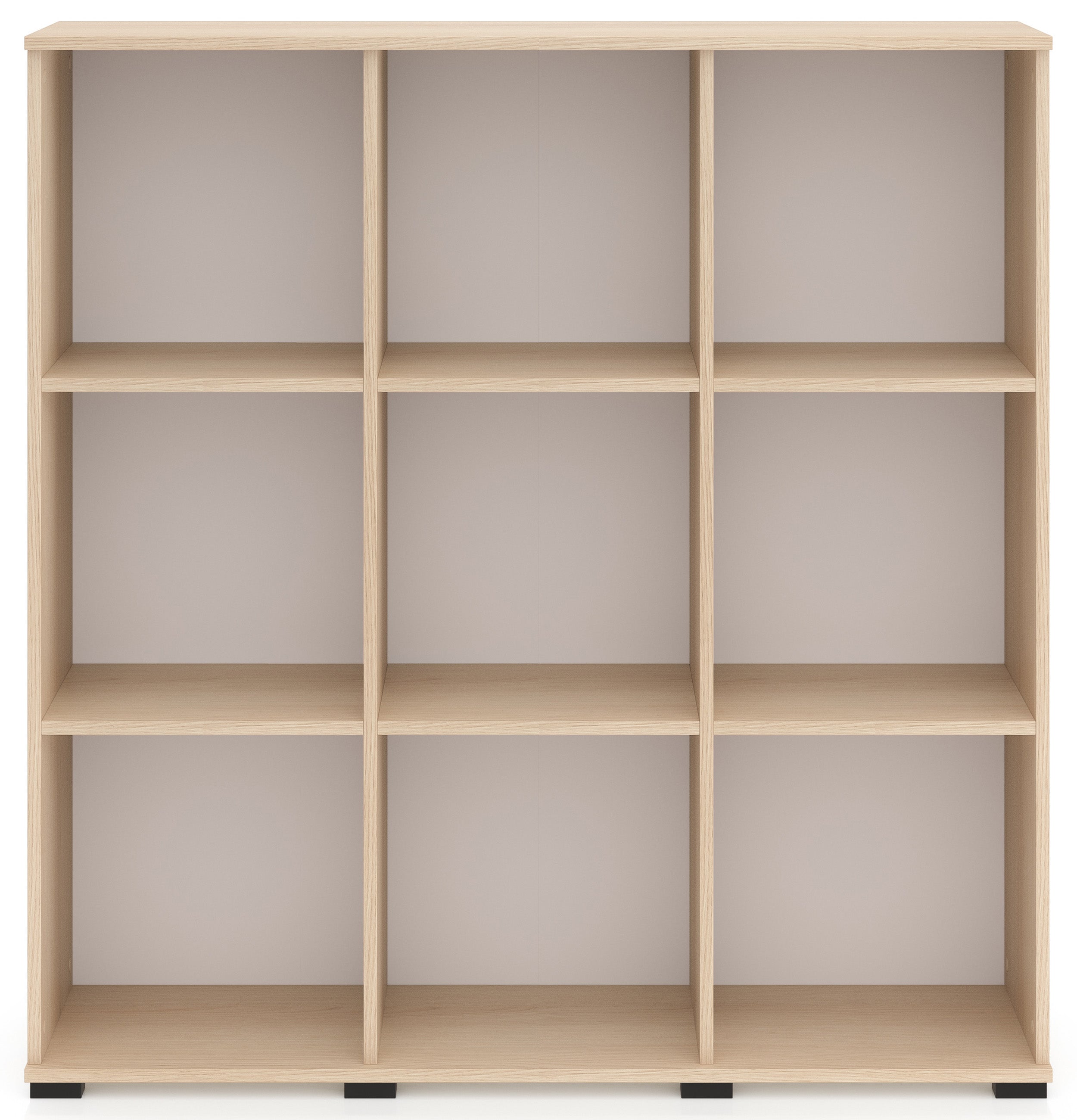 selsey-odelis-offenes-regal-120-cm-lindberg-eiche-mit-9-f-chern image 3