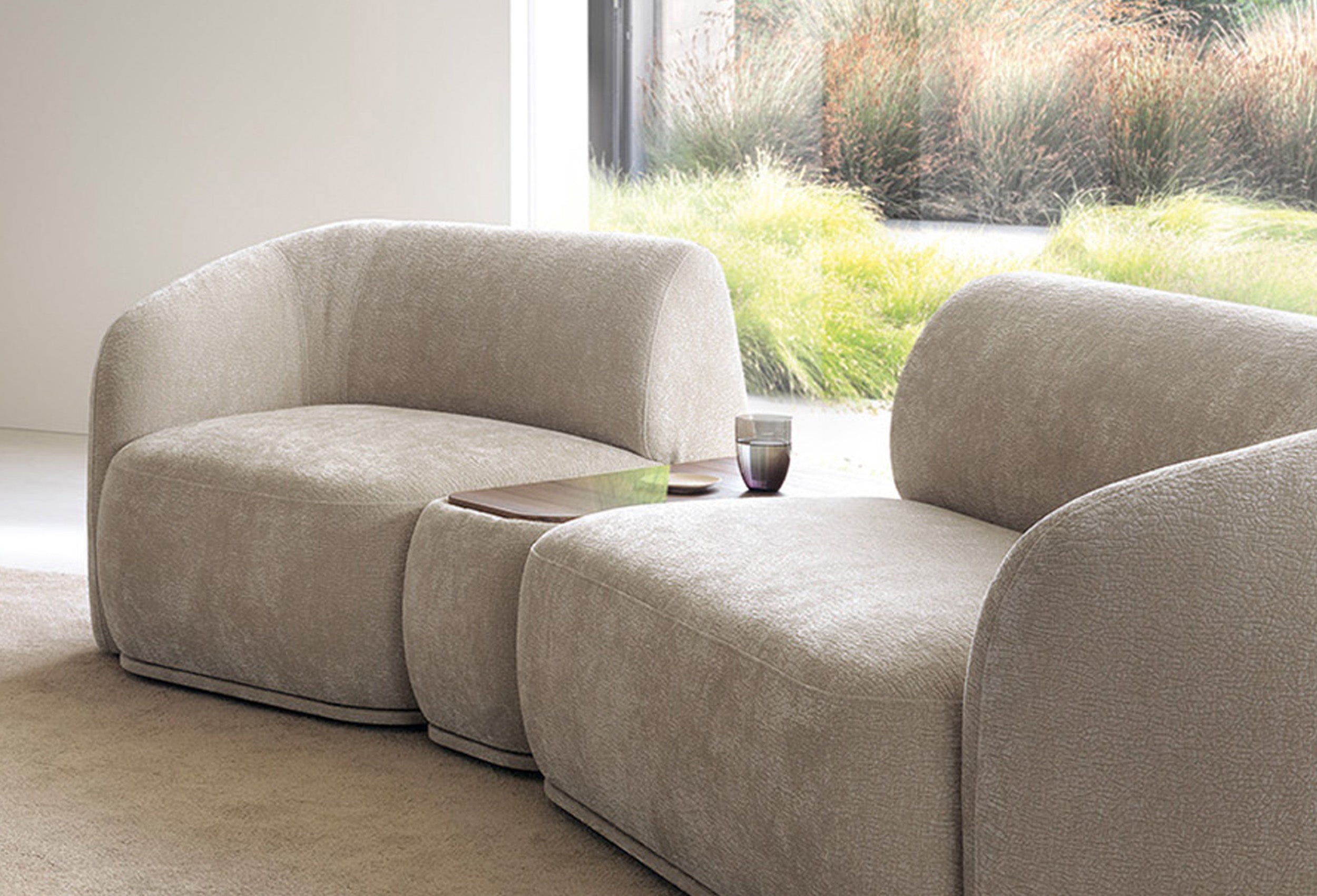 selsey-bommo-modulares-rechteckiges-hocker-mit-platte-grau-beige-chenille image 3