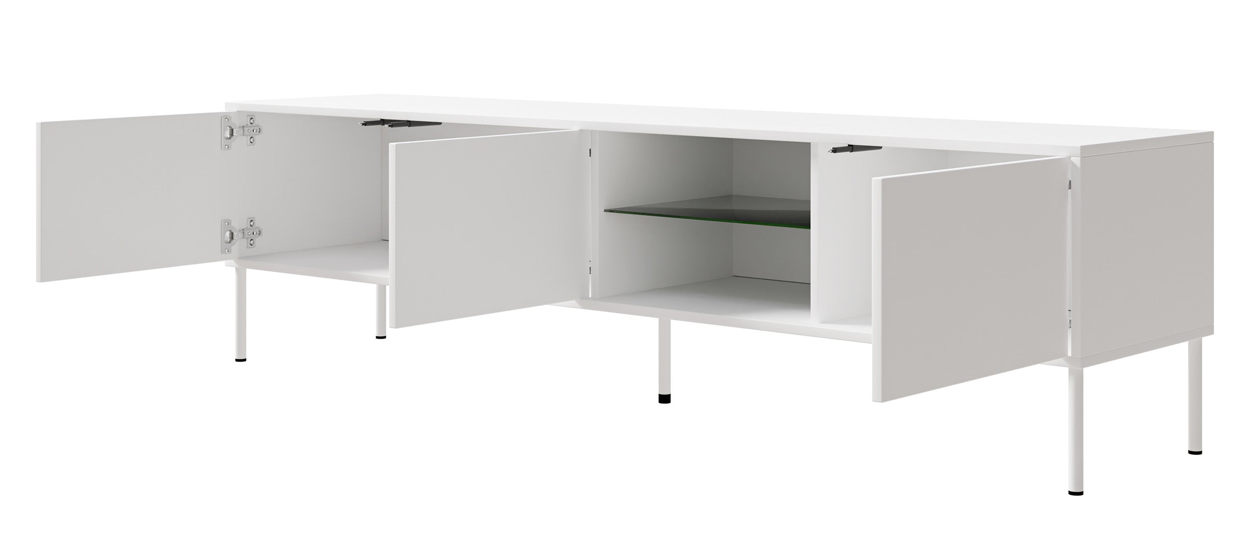 selsey-modity-dreht-riger-tv-schrank-175-cm-wei-mit-glasablage-und-beleuchtung image 5