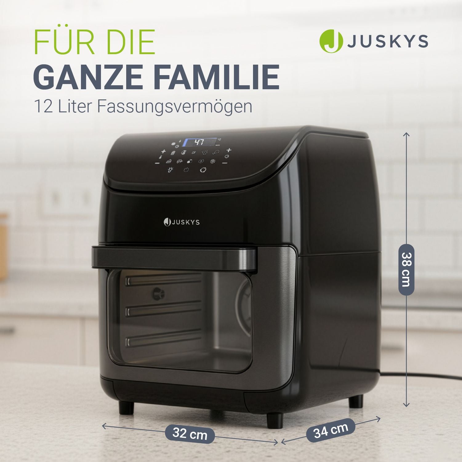 juskys-hei-luftfritteuse-12l-mit-10-programmen-schwarz-display image 4