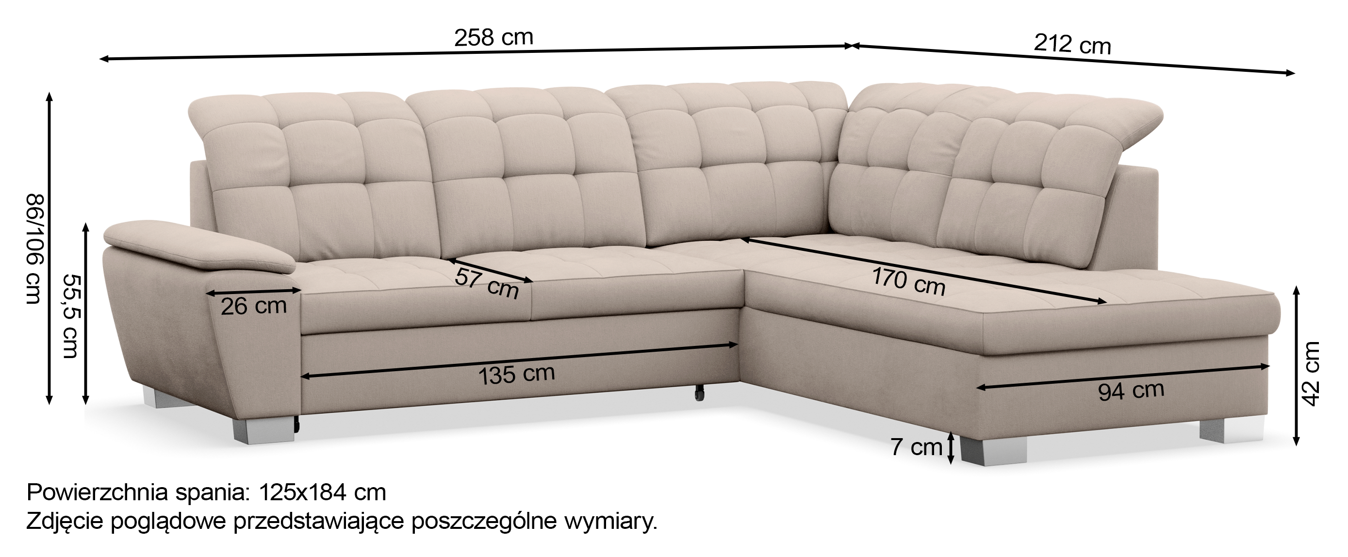 selsey-jamaal-ecksofa-mit-schlaffunktion-rechts-l-form-marineblau-geflecht-mit-s image 7