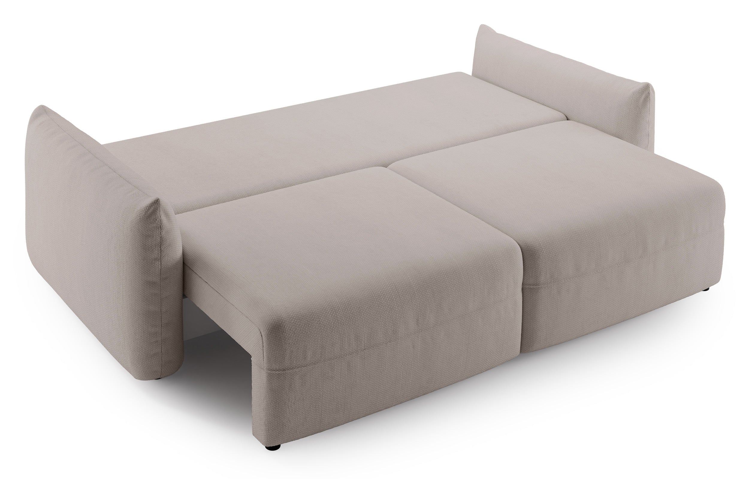 selsey-theolla-dreisitziges-schlafsofa-mit-stauraum-hellbeige-chenille image 3