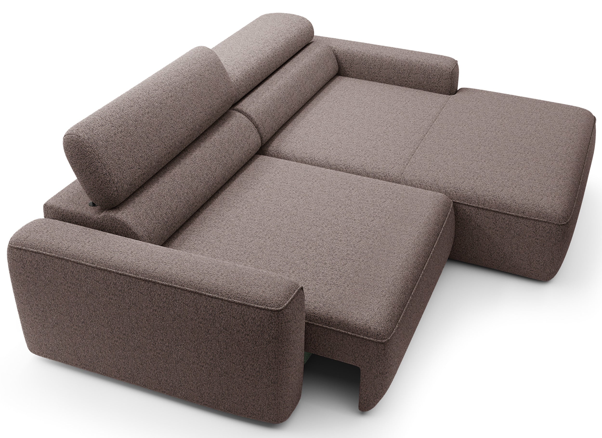 selsey-fando-ecksofa-l-f-rmig-rechts-mit-elektrischem-auszug-hellbraun-geflecht image 3