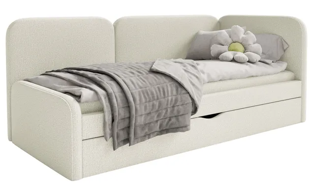 selsey-cuddy-jugendbett-90x200-cm-rechtsseitig-mit-matratze-und-stauraum-hellbei image 1