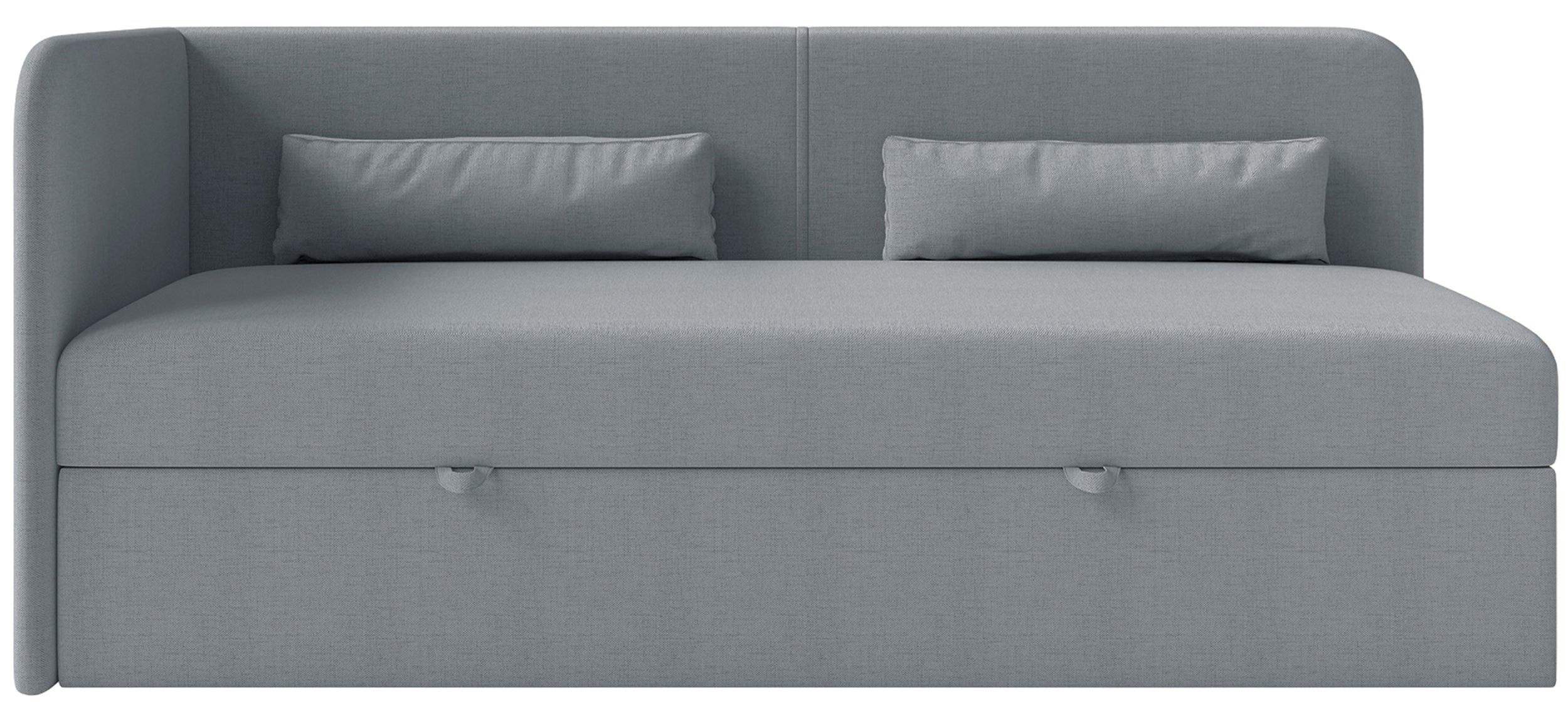 selsey-calmmo-jugendbett-90x200-links-mit-stauraum-dunkelgrau-chenille image 6