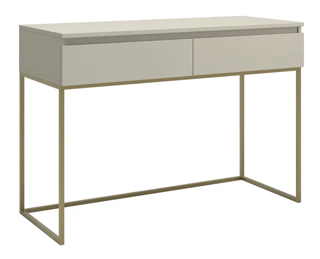 selsey-bemmi-schminktisch-mit-kaschmir-schubladen-und-goldenen-beinen image 1
