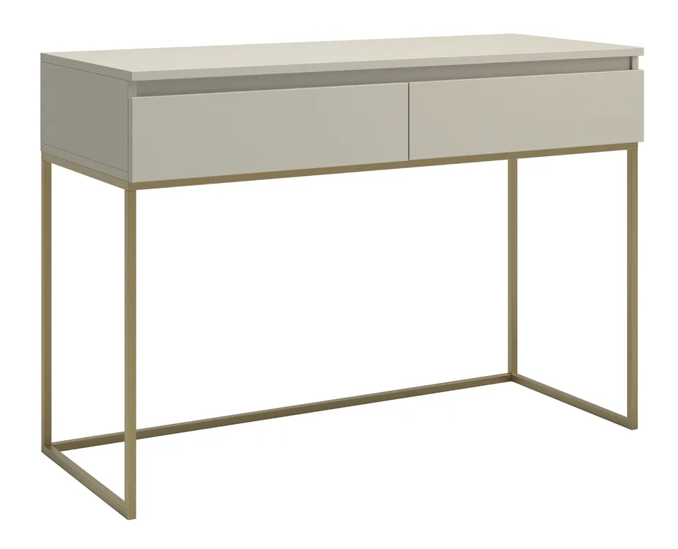 selsey-bemmi-schminktisch-mit-kaschmir-schubladen-und-goldenen-beinen image 1