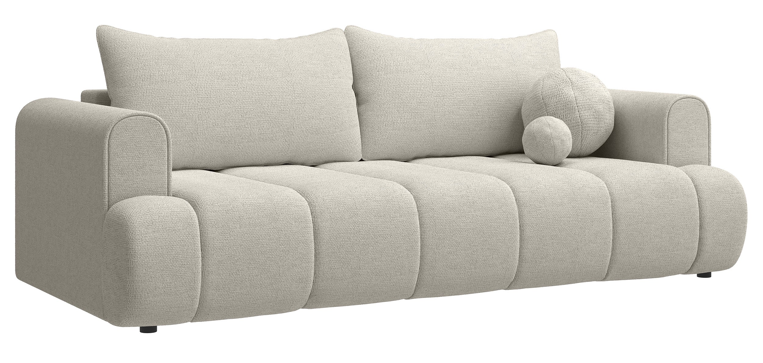 selsey-dandelino-3-sitzer-sofa-mit-schlaffunktion-grau-beiger-chenille-hydrophob image 4