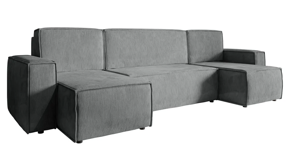 selsey-copertino-ecksofa-u-f-rmig-mit-schlaffunktion-und-stauraum-aschgrau-cord image 1