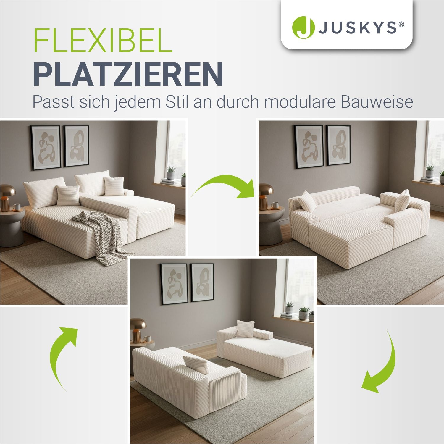 juskys-sofa-coredo-ecksofa-mit-cord-bezug-creme-mit-ottomane-rechts image 3