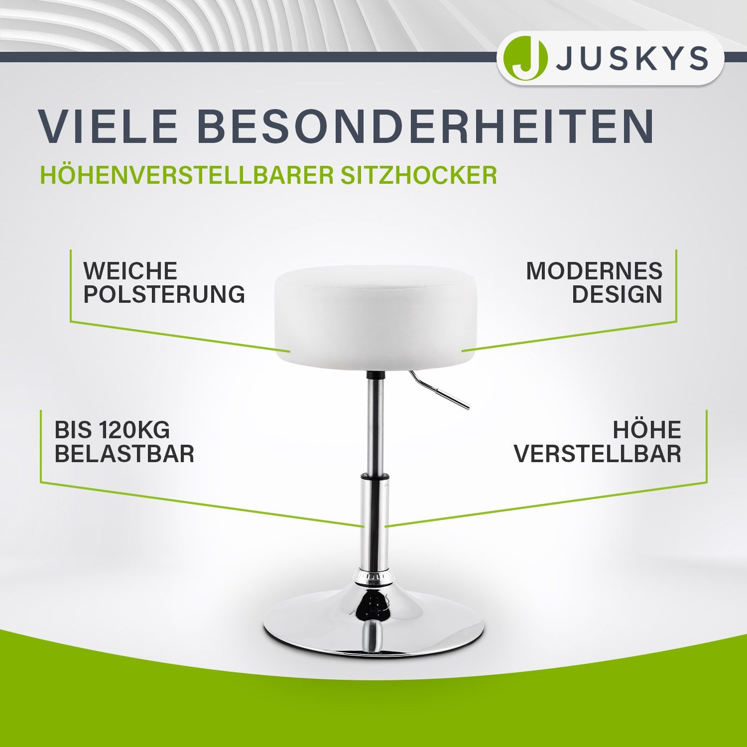 juskys-schminkhocker-tonia-rund-h-henverstellbar-wei-silber image 6