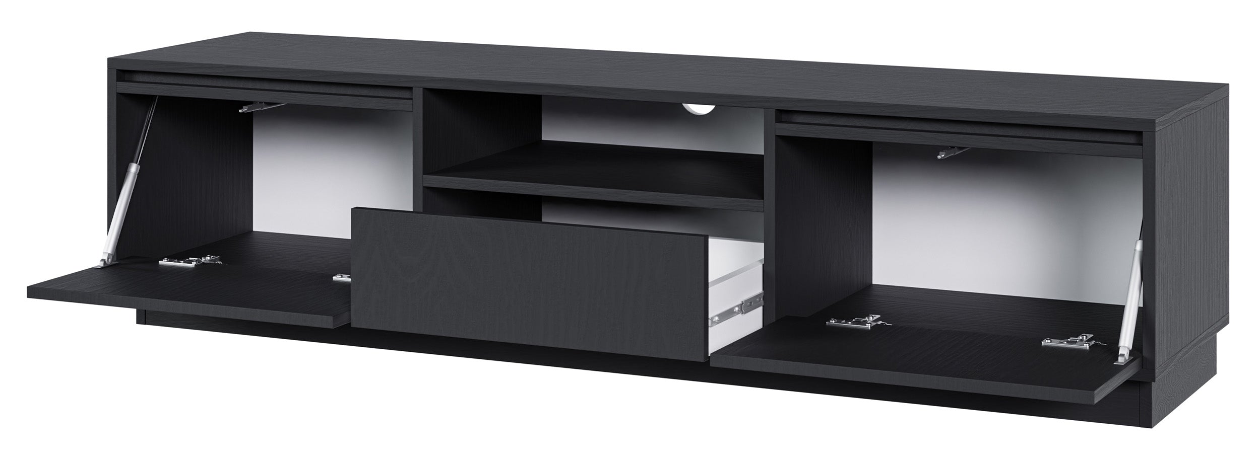 selsey-evo-tv-schrank-154-cm-schwarz-mit-2-t-ren-schublade-und-sockel image 6