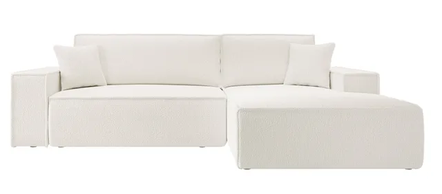 selsey-farese-new-ecksofa-mit-schlaffunktion-rechts-l-form-stauraum-creme-boucl image 1