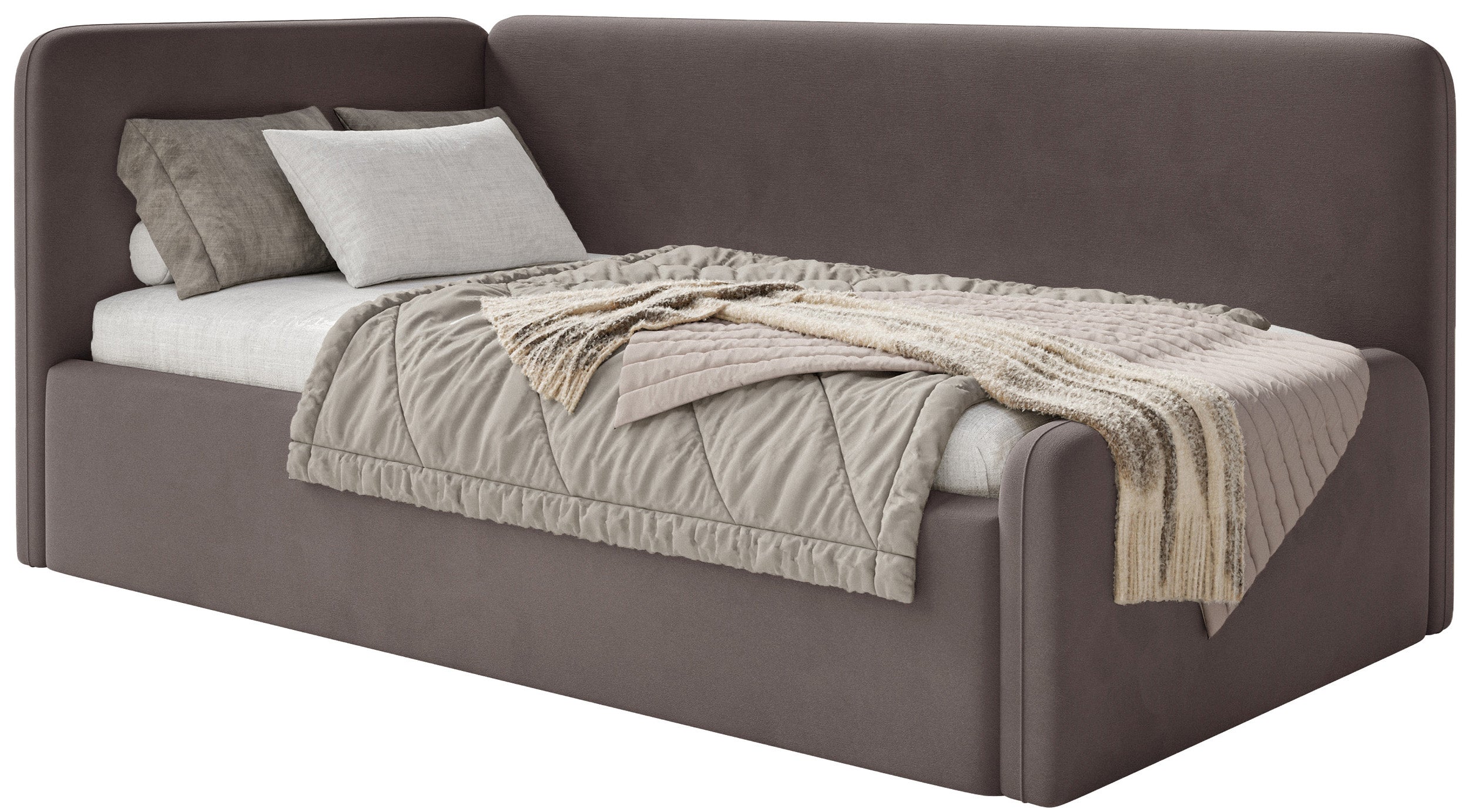 selsey-fanklo-jugendbett-90x200-cm-links-mit-stauraum-und-gel-nder-braun-velours image 8