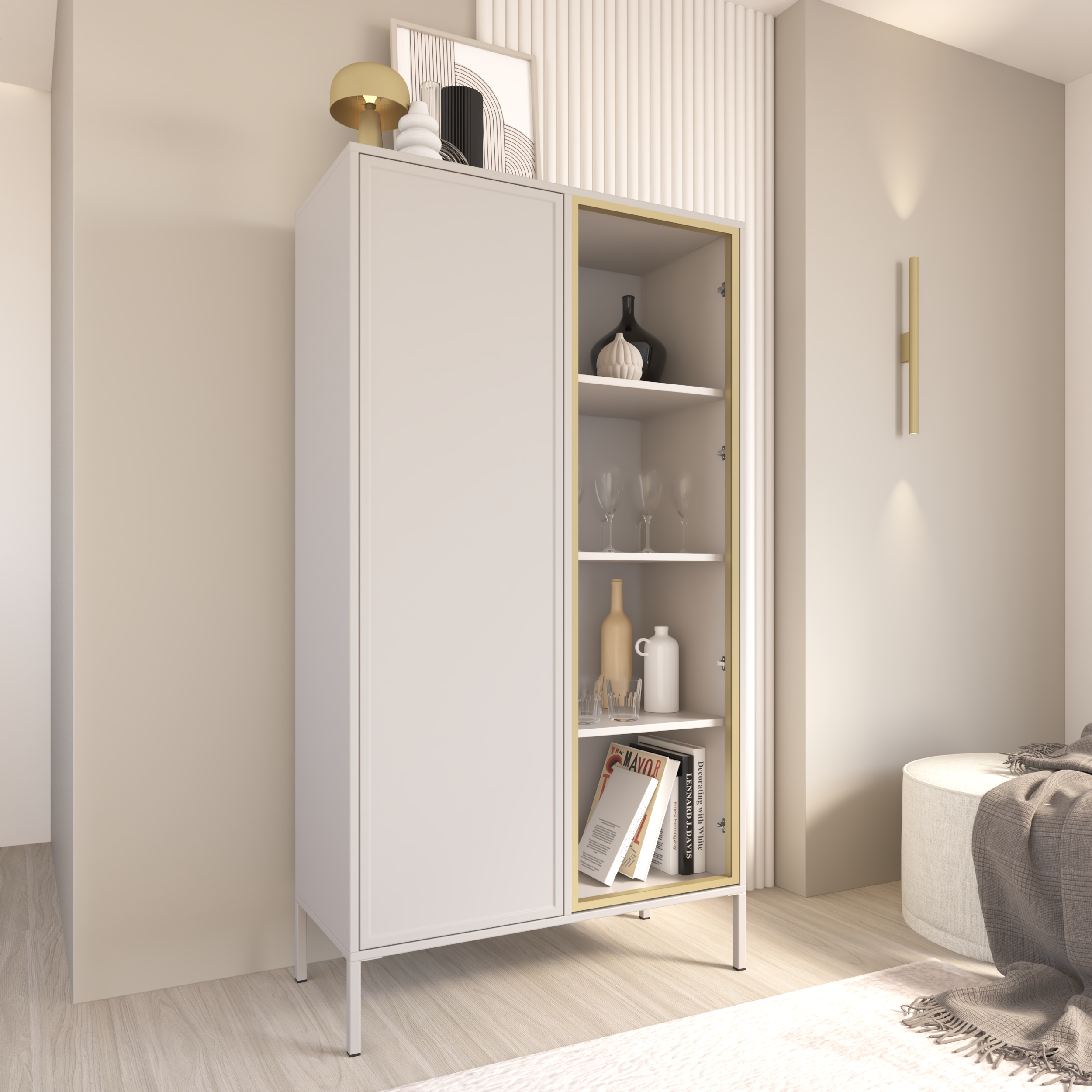 selsey-velveto-zweifl-geliger-schrank-mit-glasfront-90-cm-wei image 5
