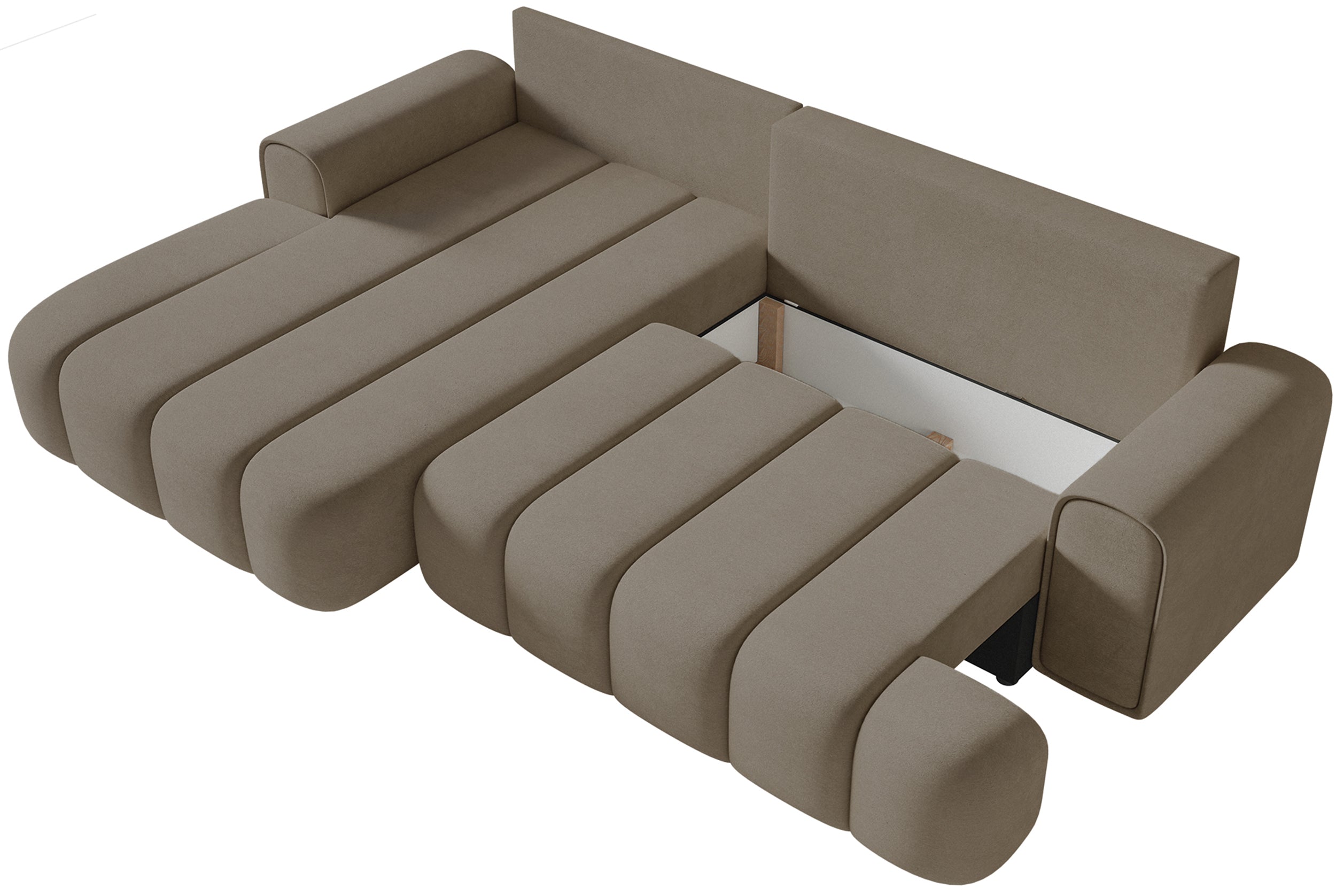 selsey-dandelino-ecksofa-l-form-links-mit-schlaffunktion-und-stauraum-dunkelbeig image 6