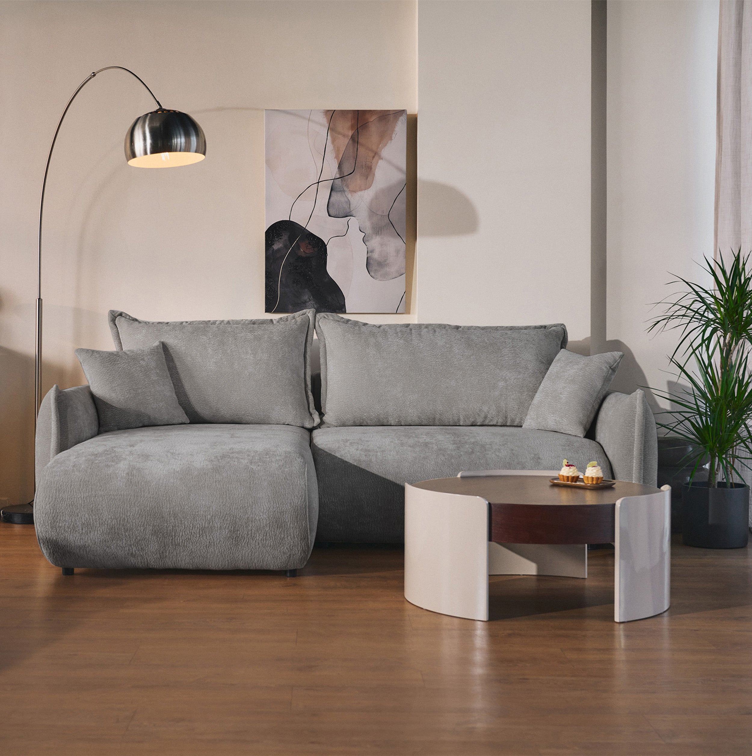 selsey-cushi-ecksofa-l-links-mit-schlaffunktion-und-stauraum-grauer-chenille image 2