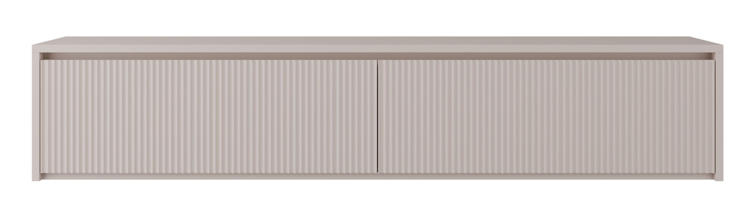 selsey-vemmi-180-cm-tv-schrank-zweit-rig-mit-geriffelter-kaschmir-front image 5