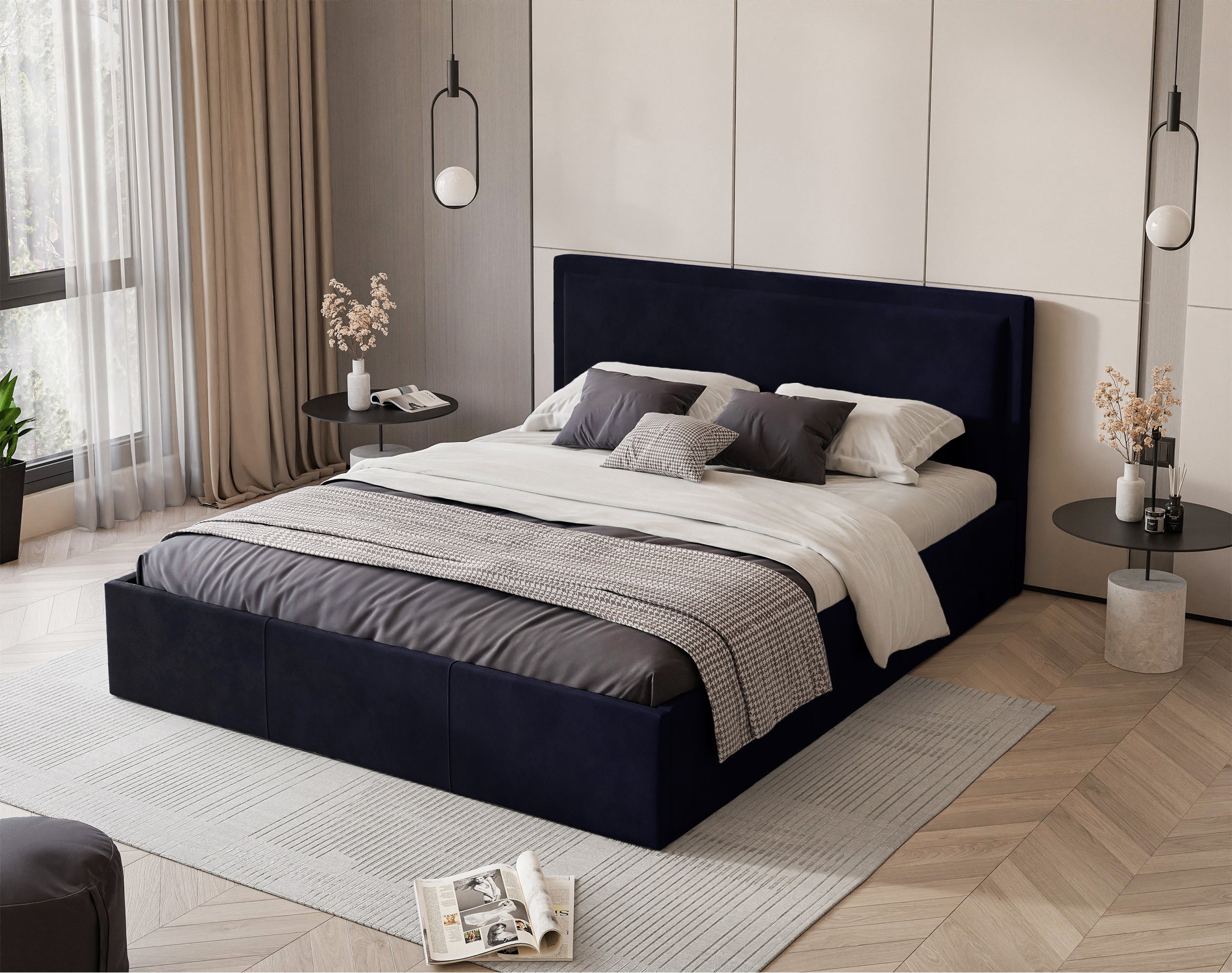 selsey-soave-polsterbett-180x200-cm-mit-stauraum-und-metallrahmen-marineblauer-s image 2