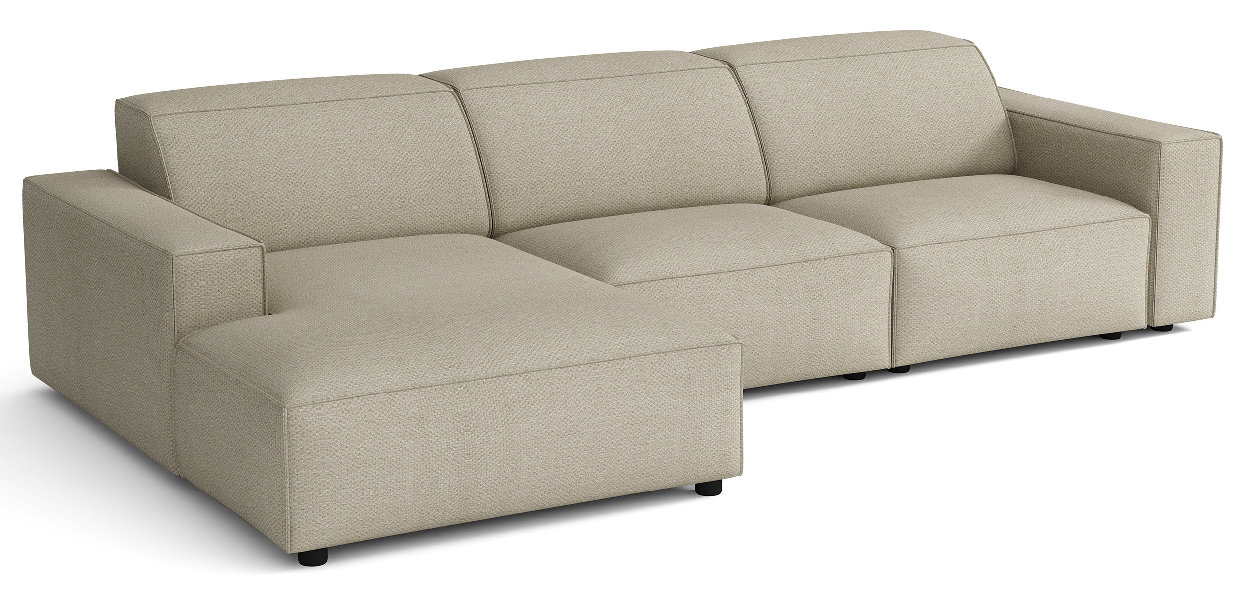 selsey-modulares-ecksofa-sellmo-l-form-links-grau-beige-hydrophober-chenille image 3