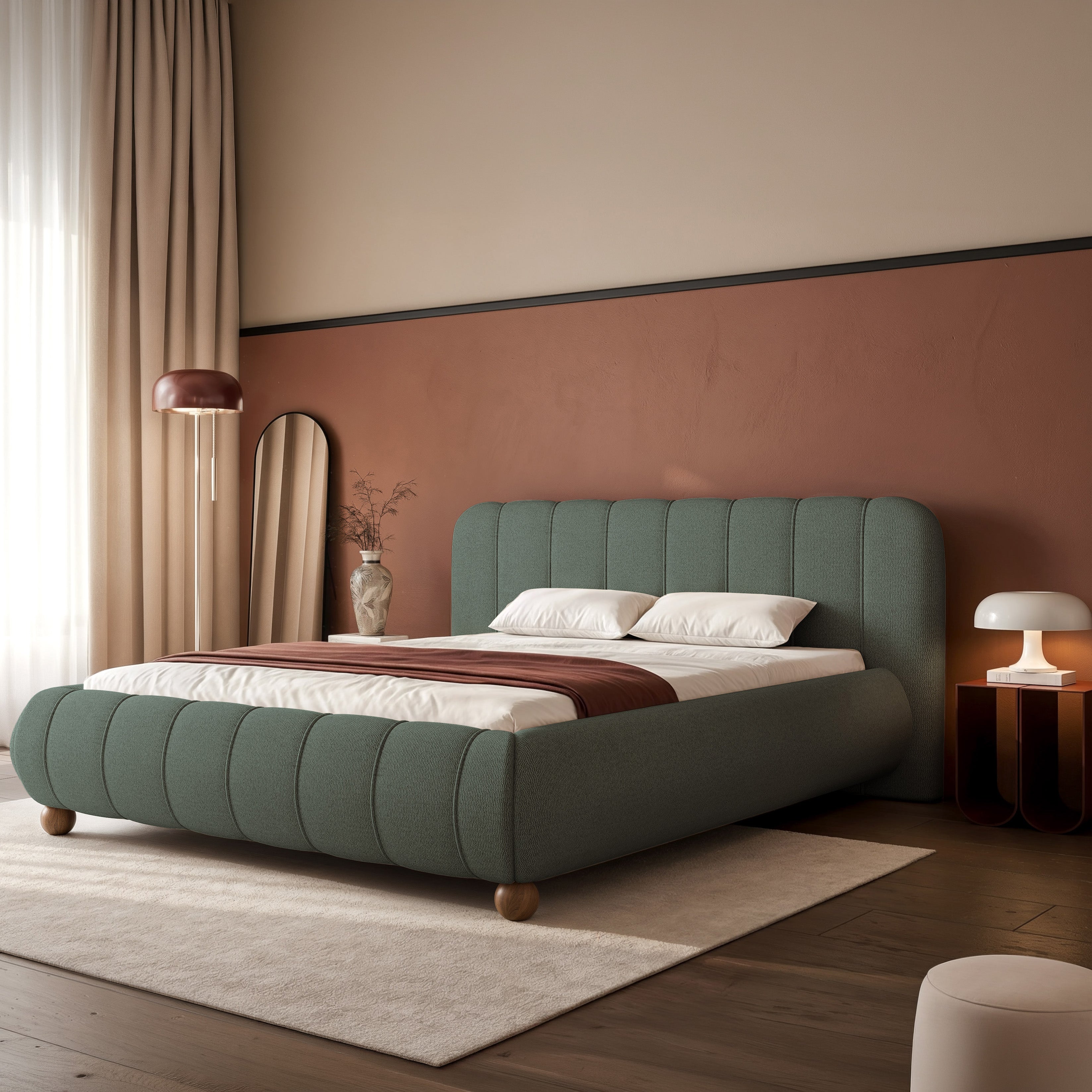 selsey-malunna-polsterbett-160x200-cm-mit-stauraum-salbeigr-ner-chenille-stoff image 2