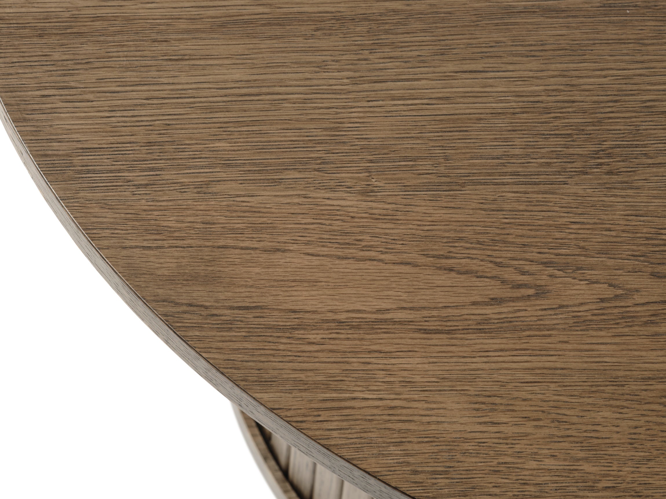 selsey-gativel-runder-couchtisch-50-cm-lamellen-gebranntes-eichenholz image 2