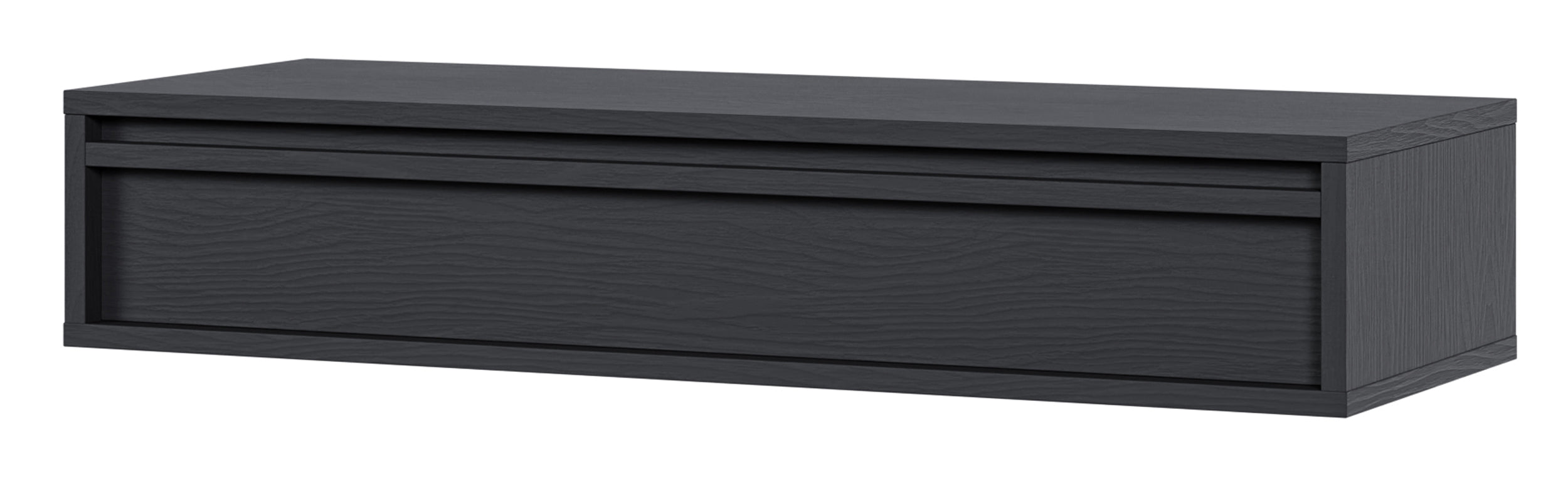selsey-evo-konsole-90-cm-mit-h-ngeschublade-schwarz image 1