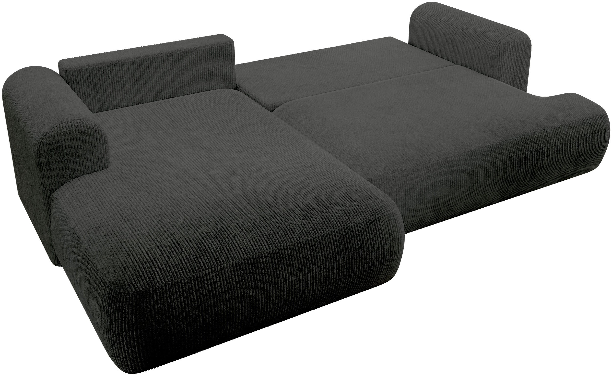 selsey-ovo-cord-ecksofa-mit-schlaffunktion-links-l-form-dunkelgrau image 8