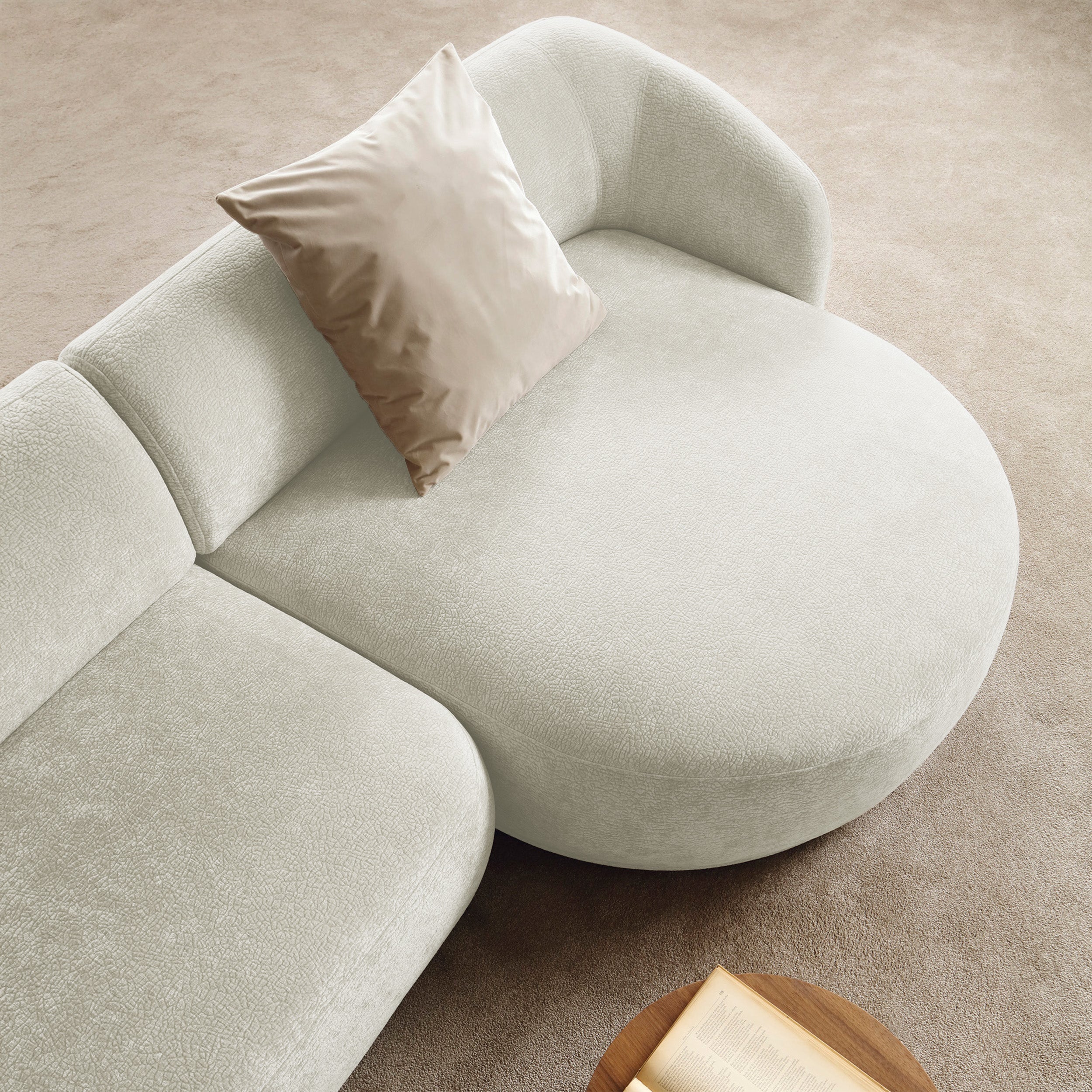 selsey-bommo-modulares-ecksofa-l-form-rechts-creme-chenille image 2