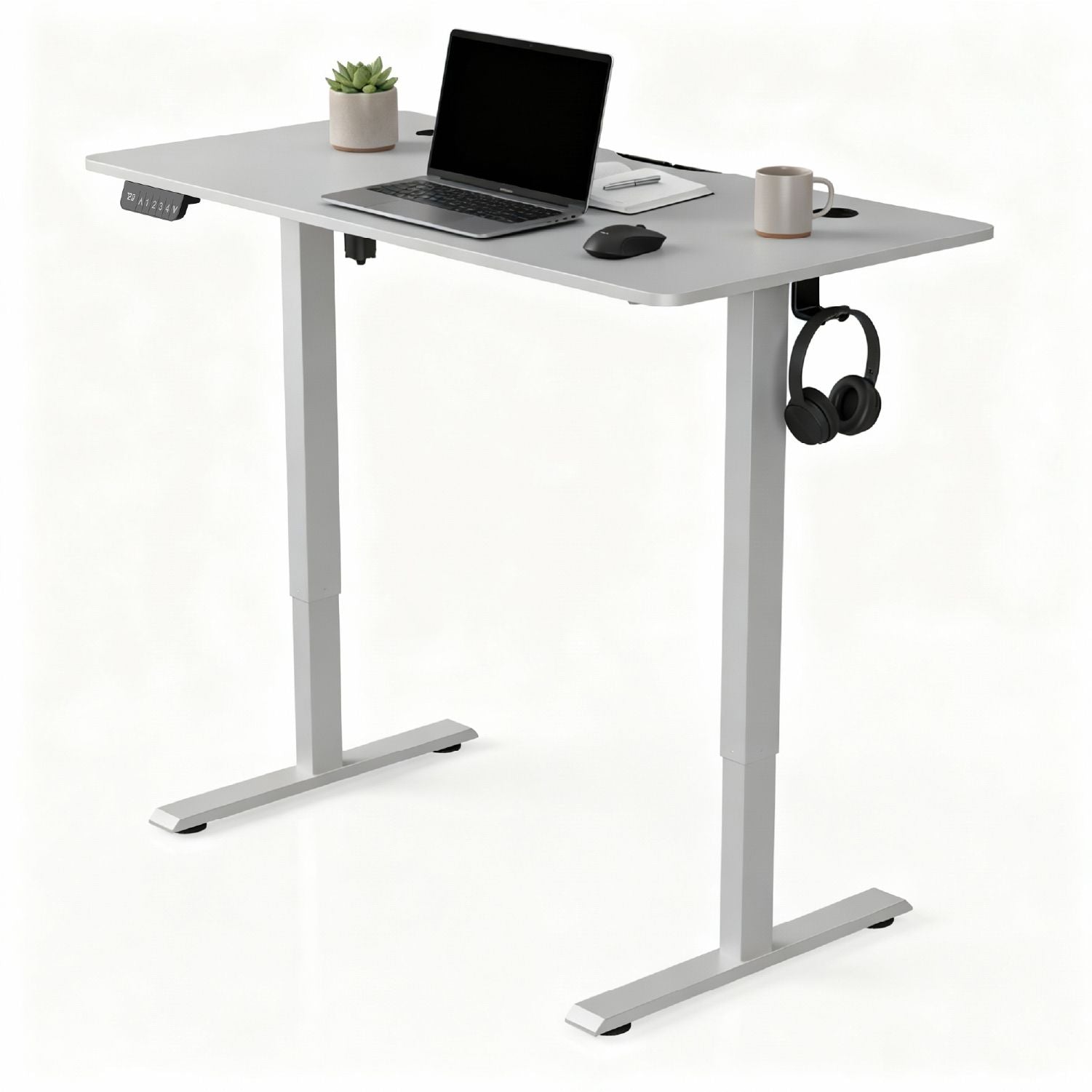 juskys-office-stand-schreibtisch-h-henverstellbar-120x60-cm-wei image 1